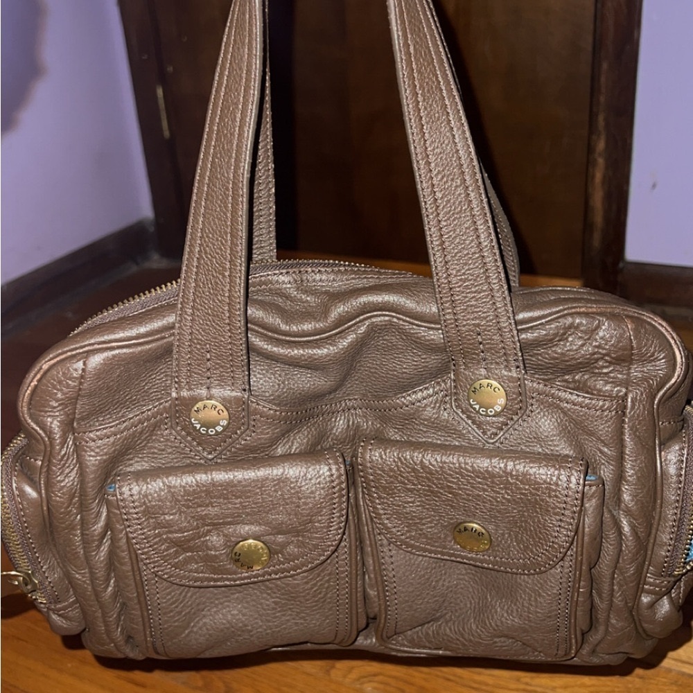 Marc Jacobs Brown Leather Bag